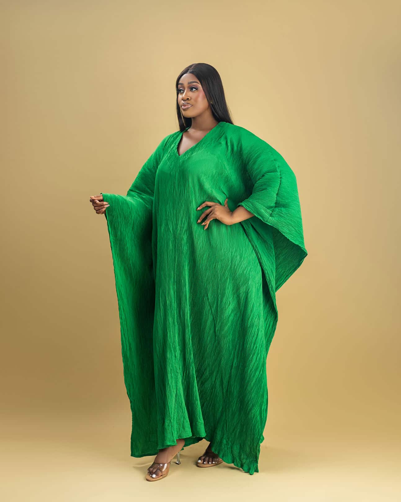 Alima Pleated Bubu image 2