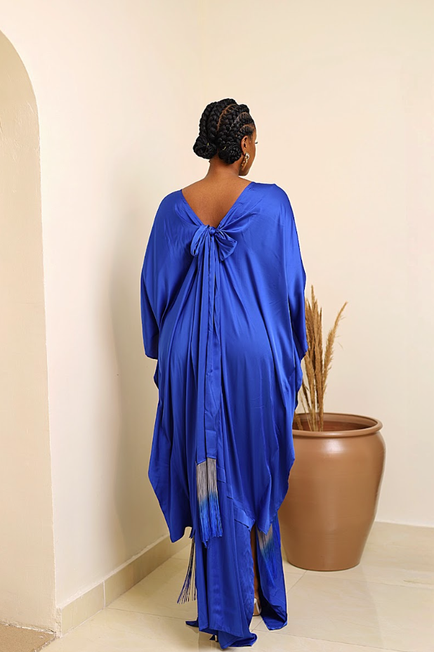 Midnight Blue Tassel Bubu image 3