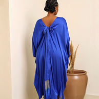 Midnight Blue Tassel Bubu image 3