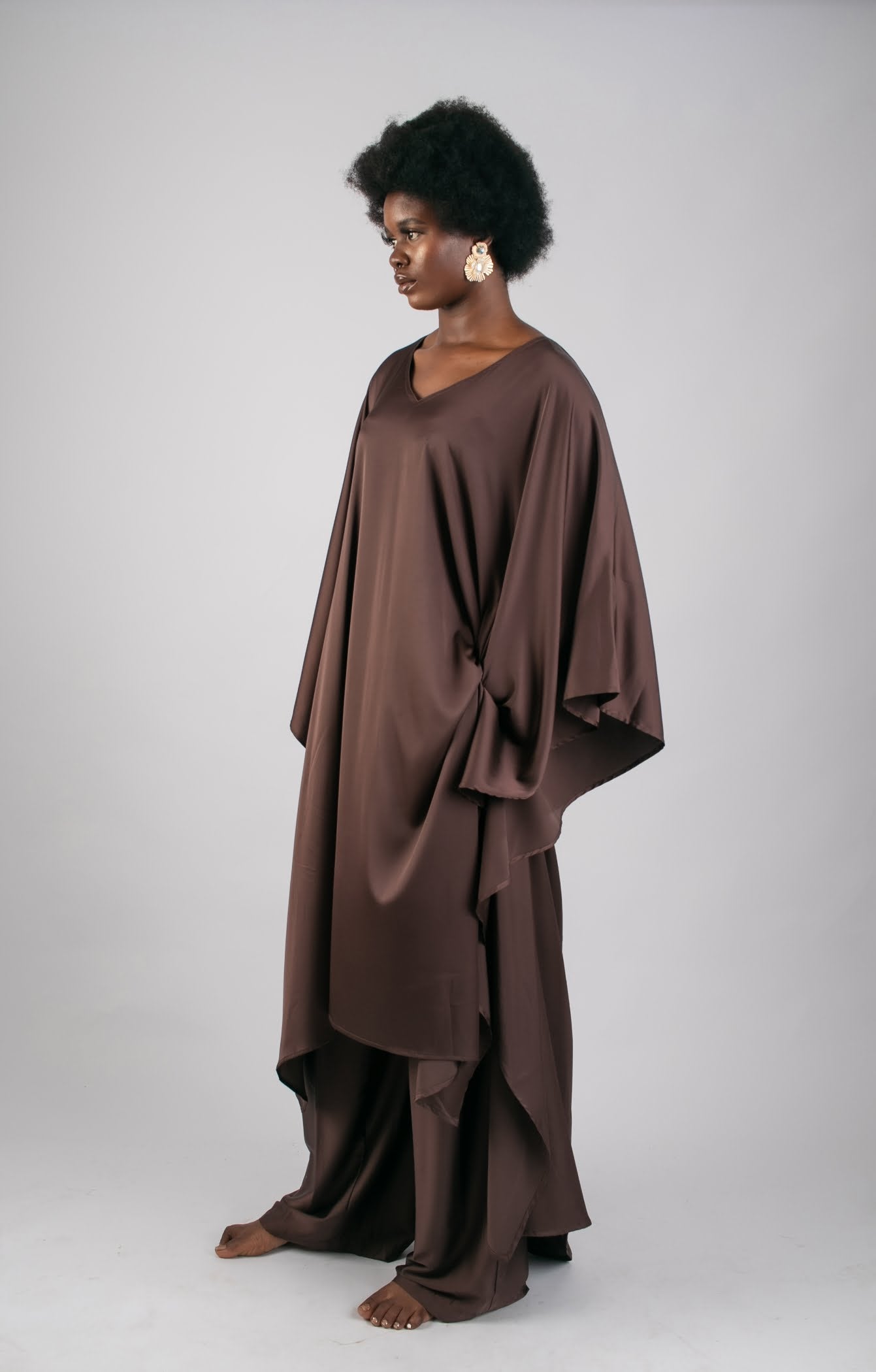 YK Silk Tunic Set image 1