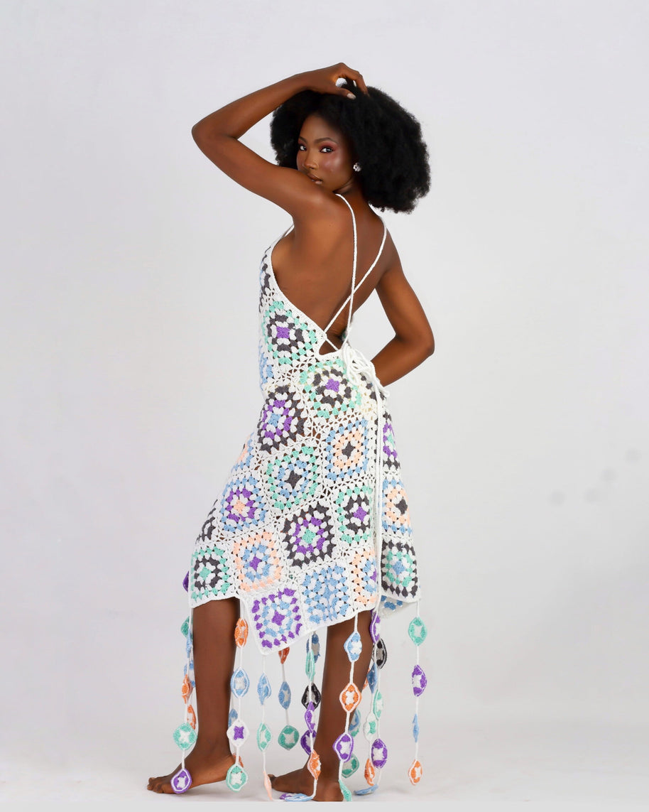 Riya Crochet Dress image 1