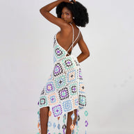 Riya Crochet Dress image 1