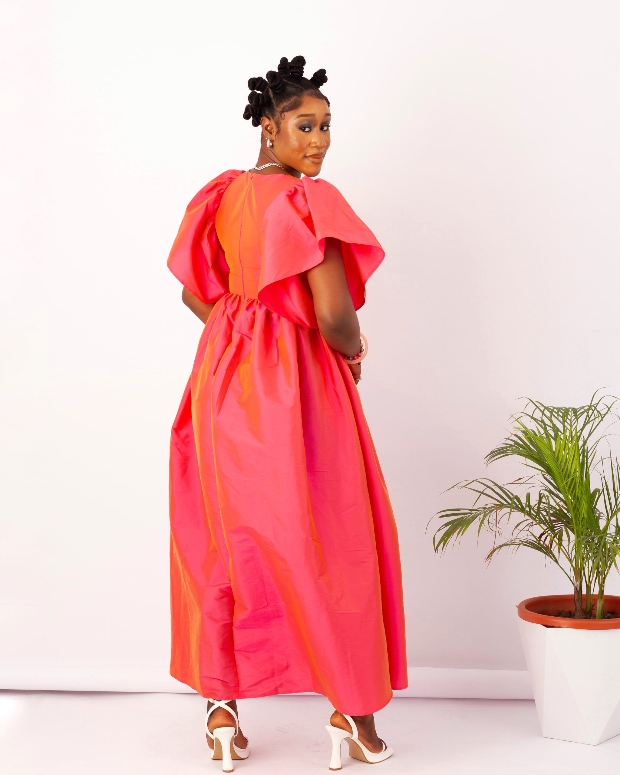 Mayara Sunshine Dress- pink image 2