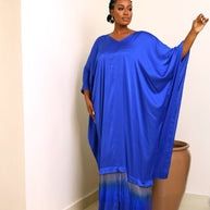 Midnight Blue Tassel Bubu image 1