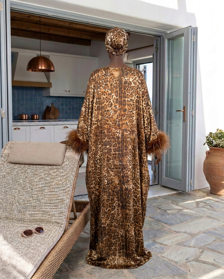 Norah Leopard Print Bubu