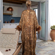 Norah Leopard Print Bubu