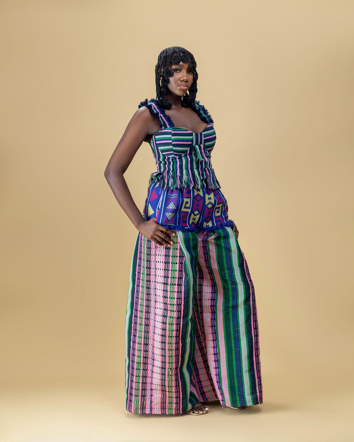 Jola Asooke Set image 2