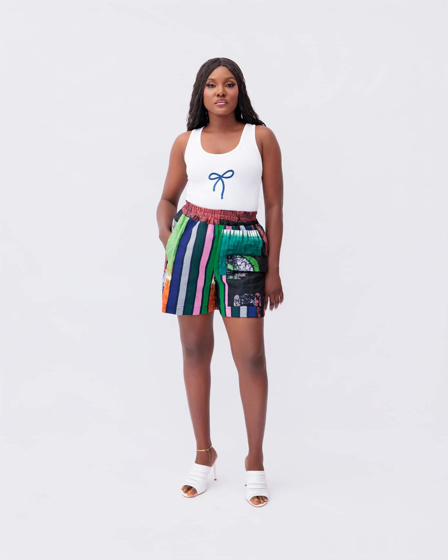 Reni Asooke Shorts image 0