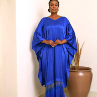 Midnight Blue Tassel Bubu image 0