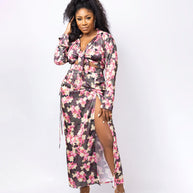 Printed Dress image 1