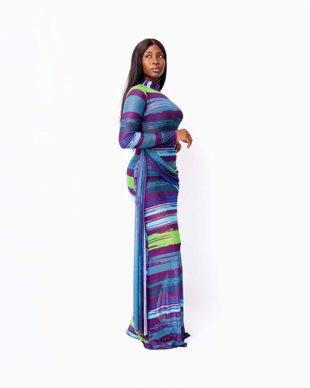 Eden Mesh Dress image 2