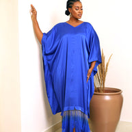 Midnight Blue Tassel Bubu image 2