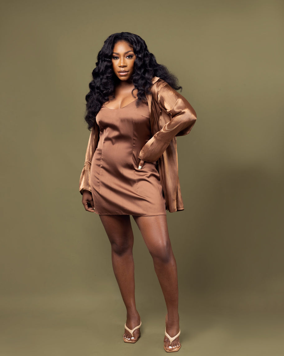 Slip Dress Set image 2