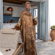 Norah Leopard Print Bubu