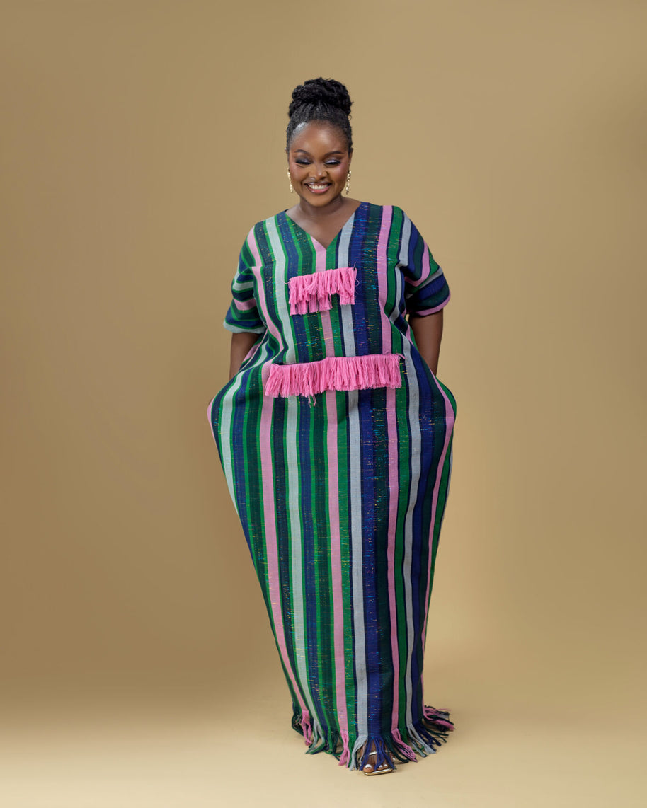 Kike Aso-oke Bubu