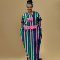 Kike Aso-oke Bubu