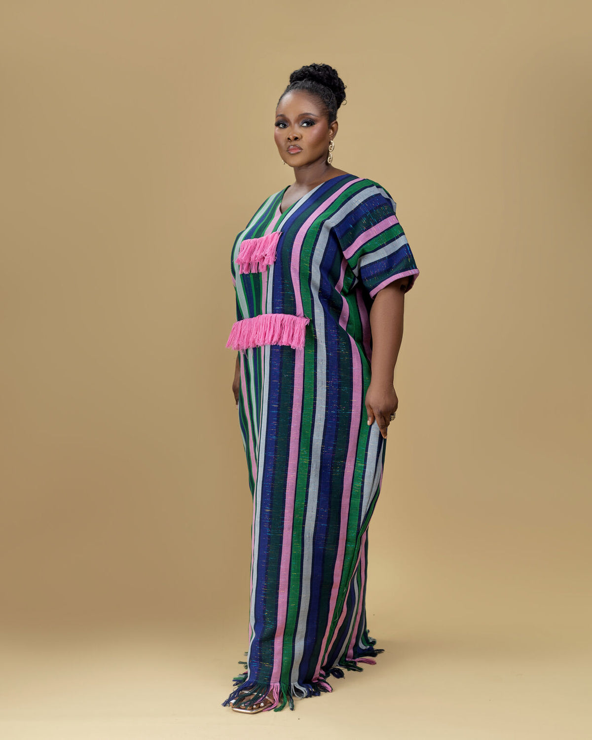 Kike Aso-oke Bubu