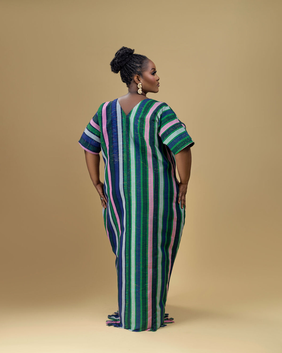 Kike Aso-oke Bubu