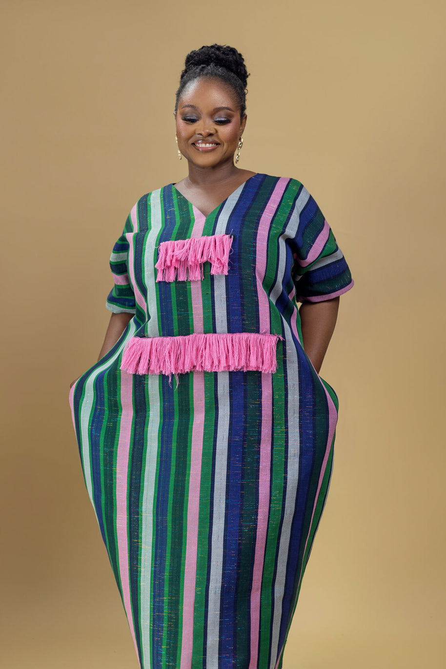 Kike Aso-oke Bubu