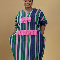Kike Aso-oke Bubu