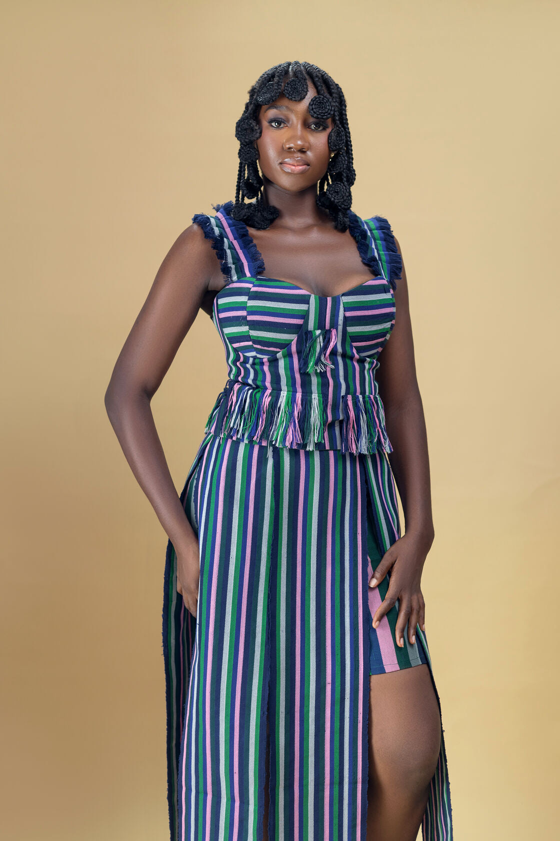 Kike Aso-oke Set