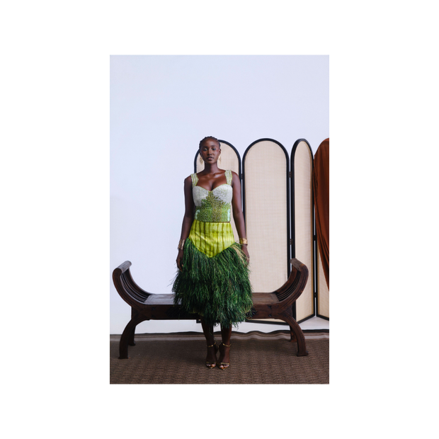 Aya Raffia Set