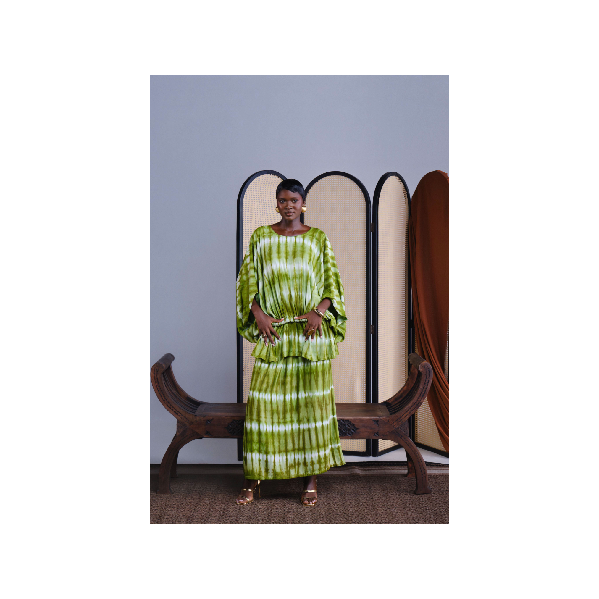 Aya Adire Set