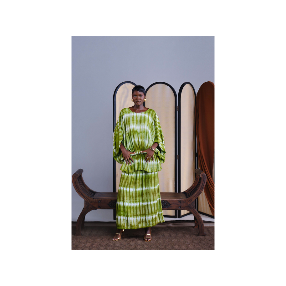 Aya Adire Set