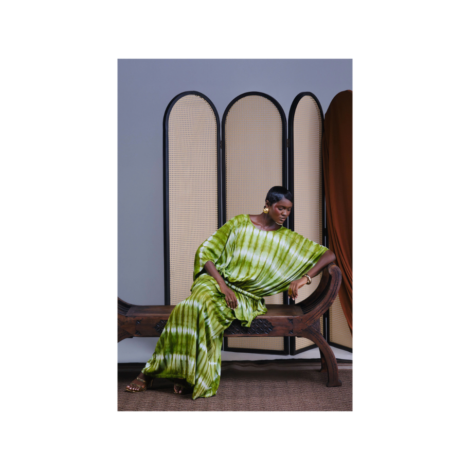 Aya Adire Set