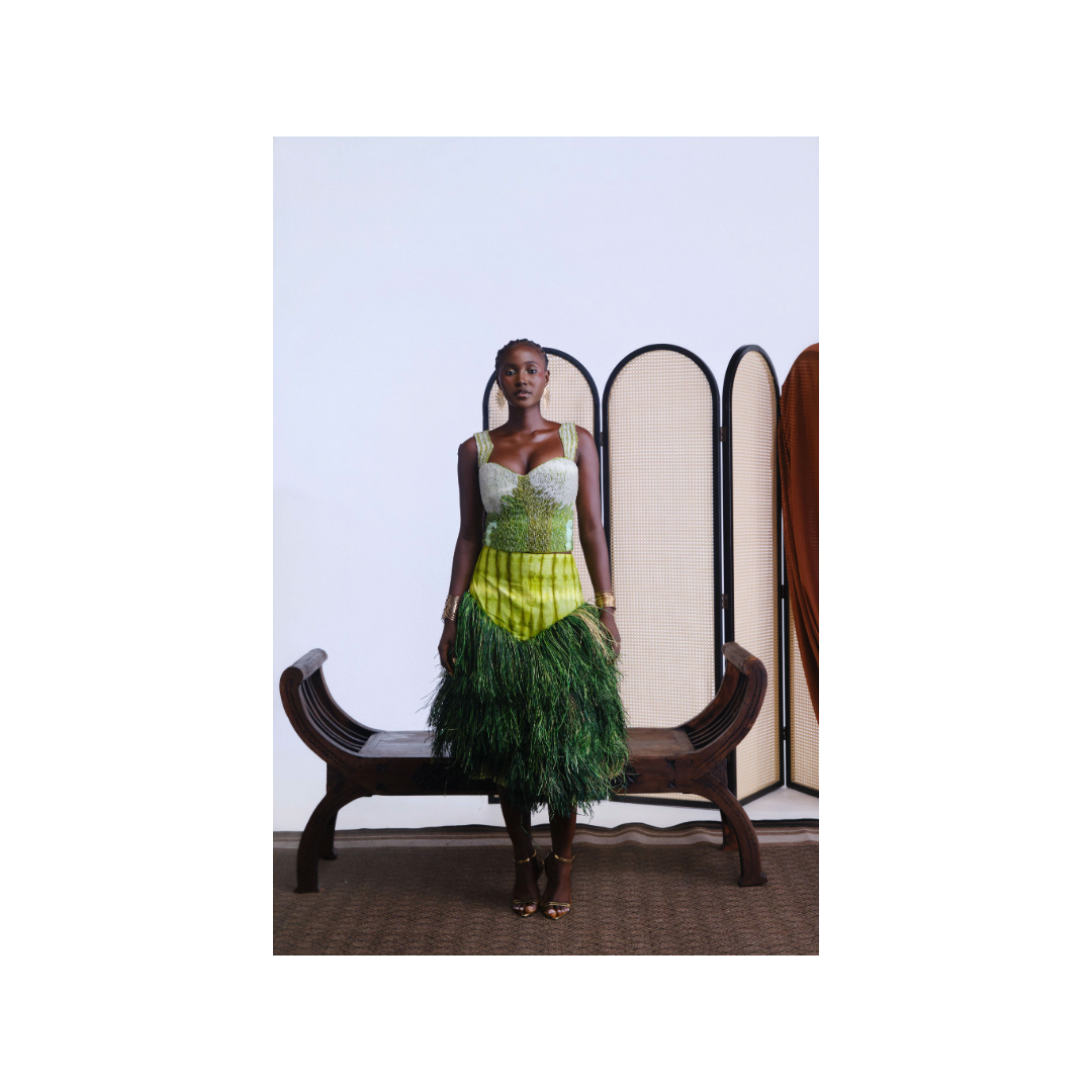 Aya Raffia Set