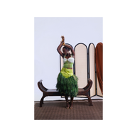 Aya Raffia Set