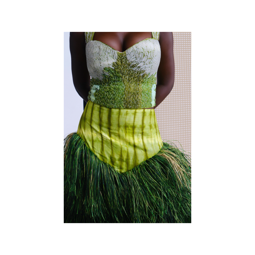Aya Raffia Set