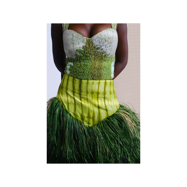 Aya Raffia Set