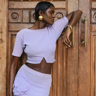 Jade Mini Skirt Set