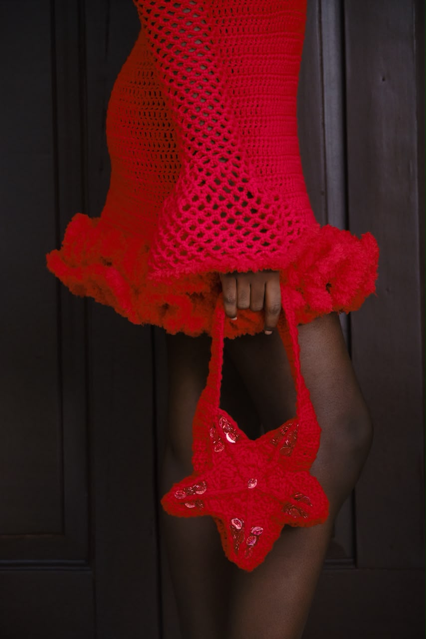 Ruby Crochet Dress