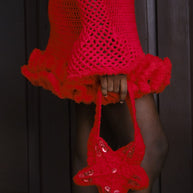 Ruby Crochet Dress
