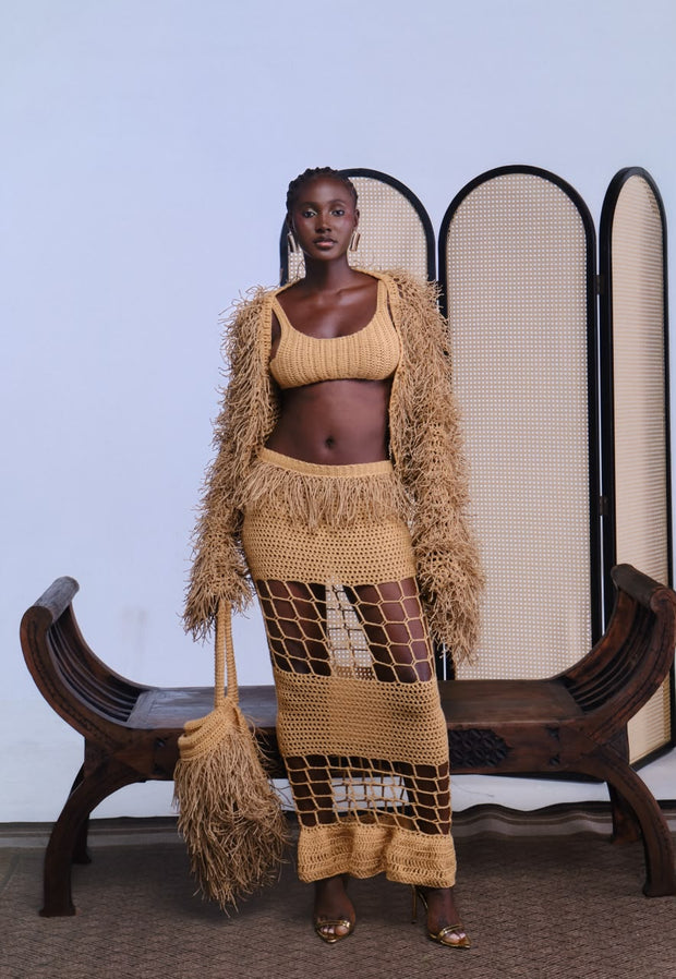 Umber Crochet Set