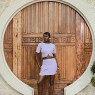 Jade Mini Skirt Set