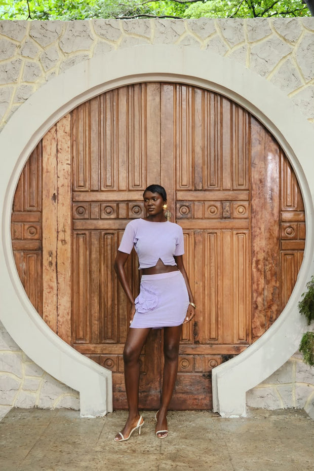 Jade Mini Skirt Set