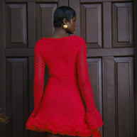 Ruby Crochet Dress