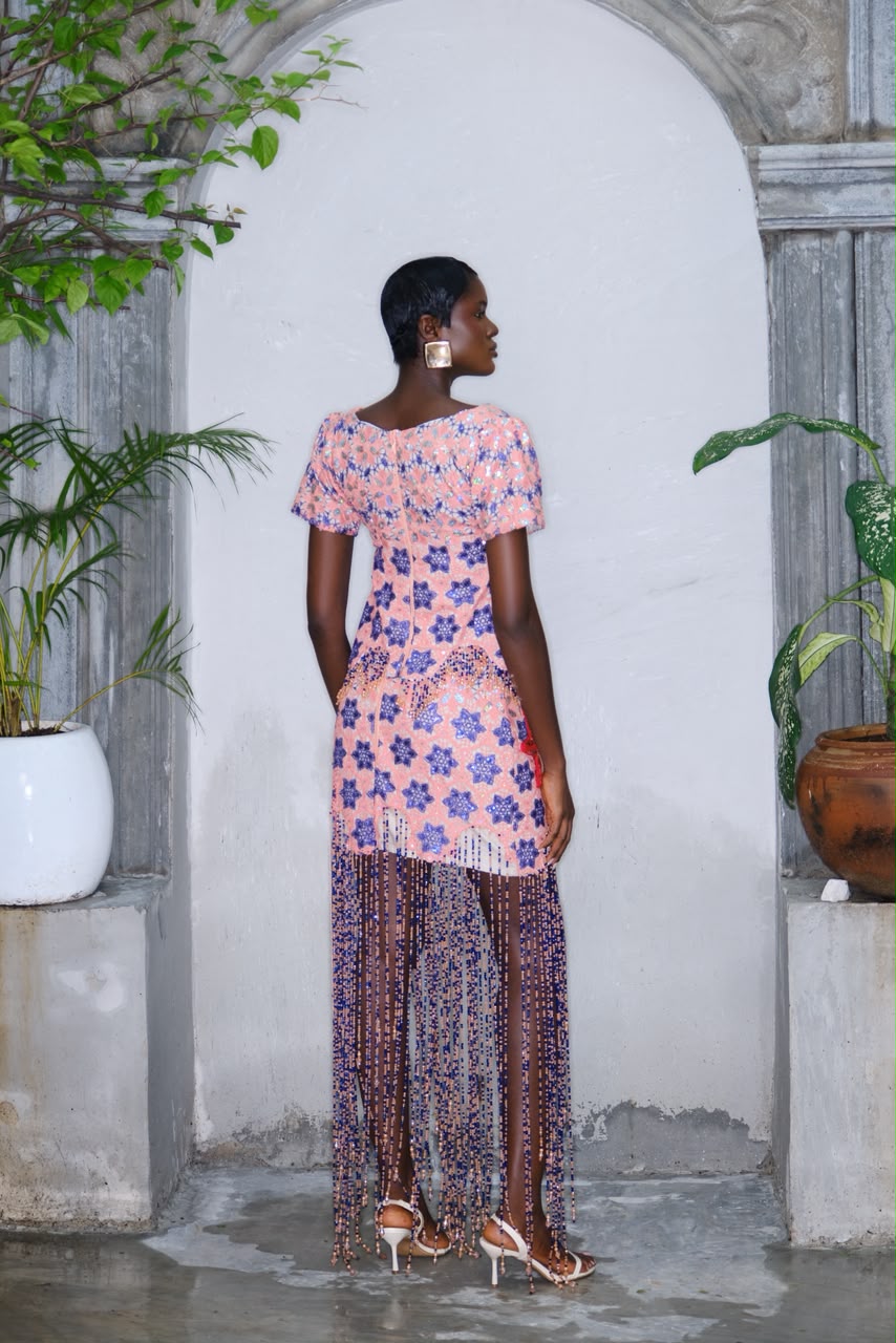 Starr Beaded Set