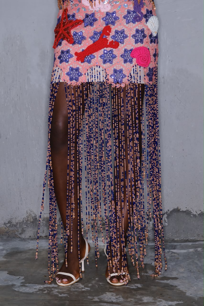 Starr Beaded Set