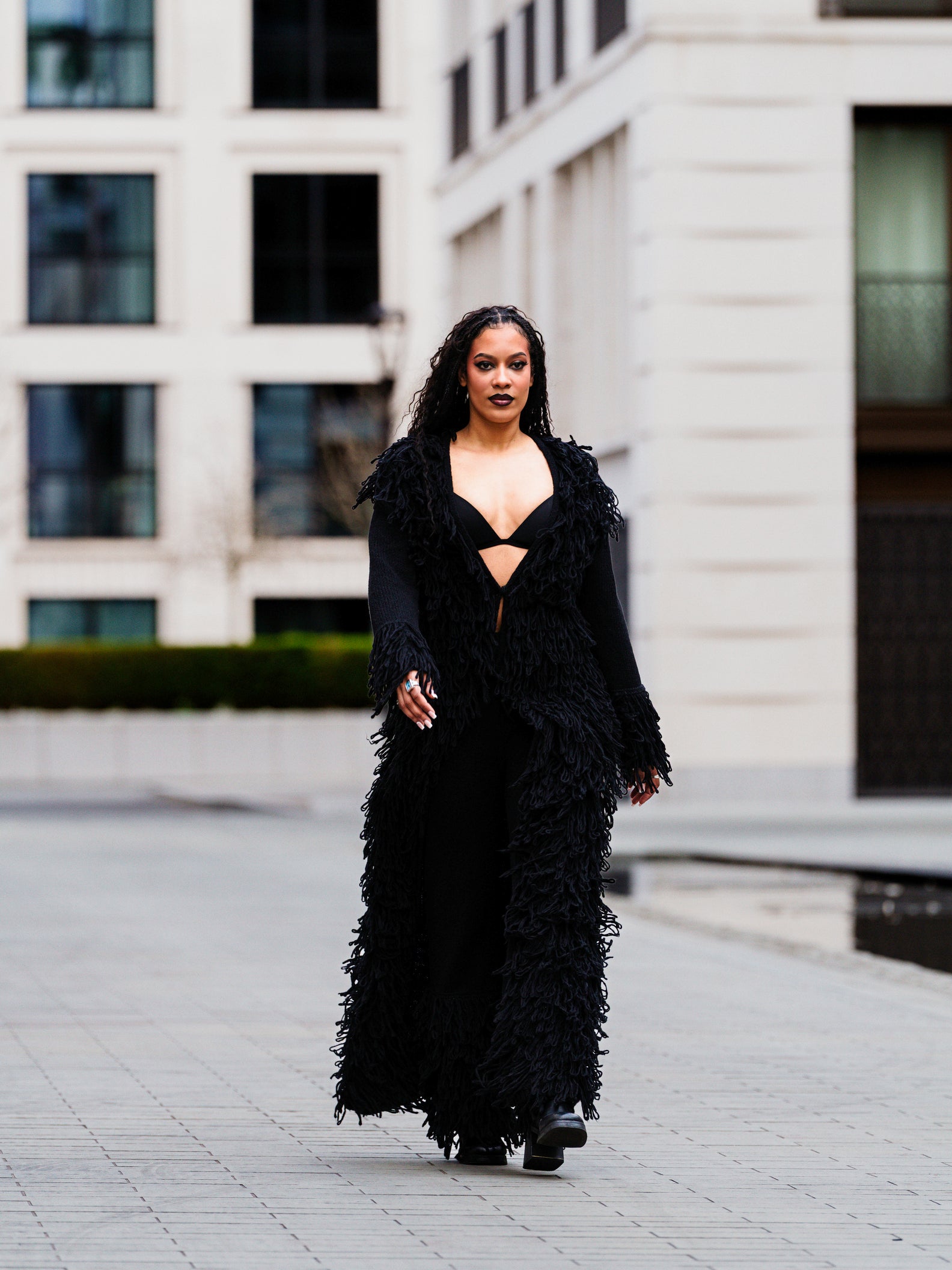 Onyx Kimono ( Plus Size) image 0