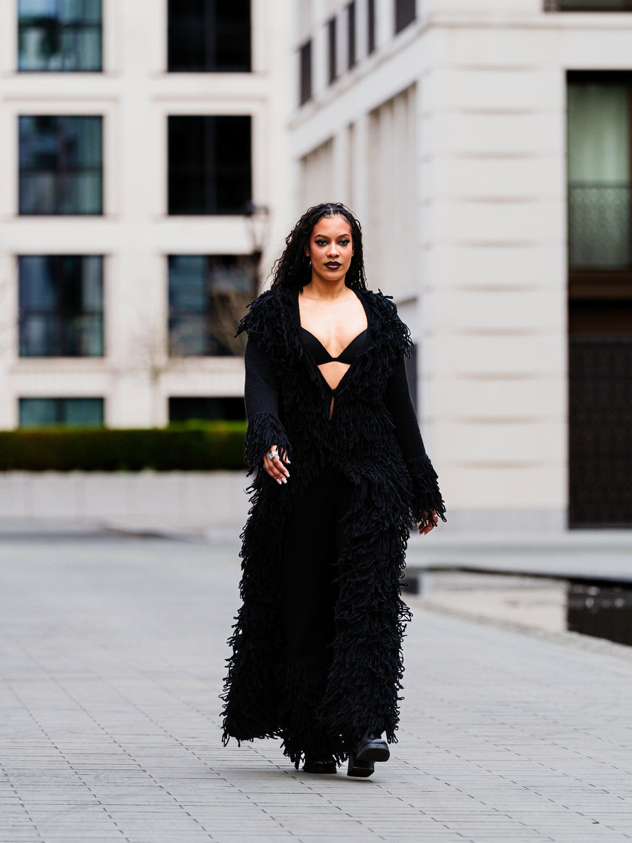 Onyx Kimono ( Plus Size) image 0