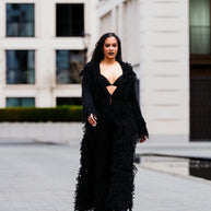 Onyx Kimono ( Plus Size) image 0