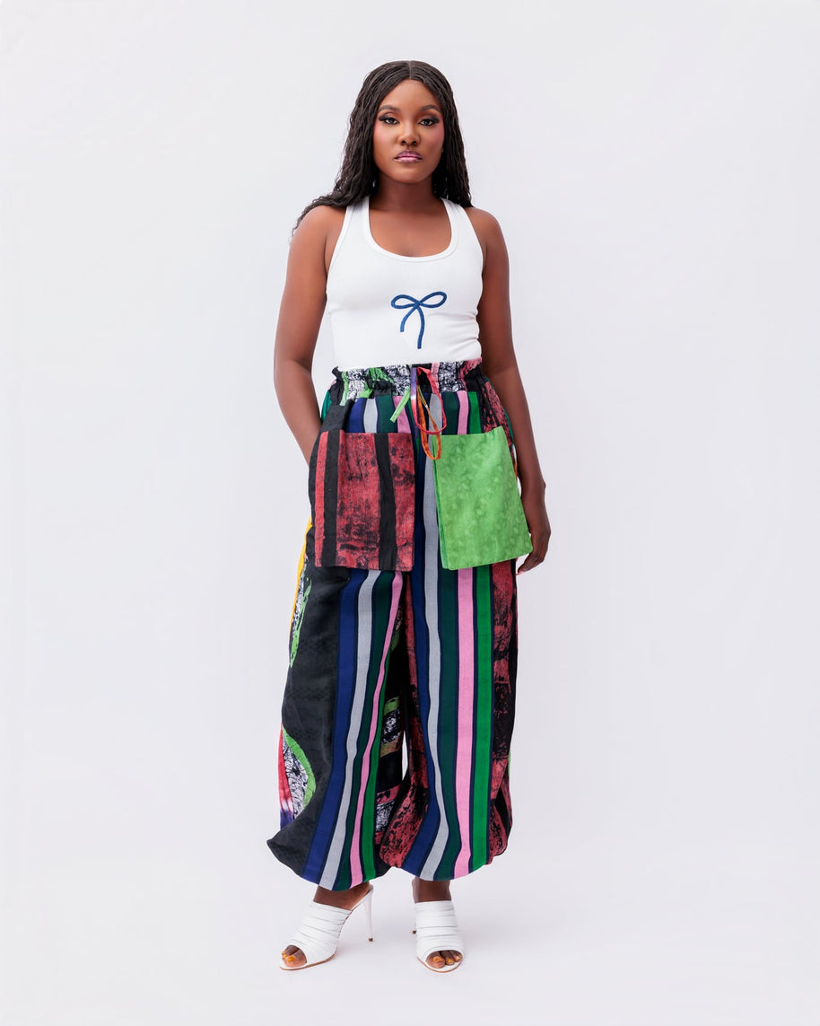 Reni Asooke Pants image 0