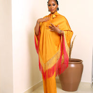 Tangerine Tassel Set image 1