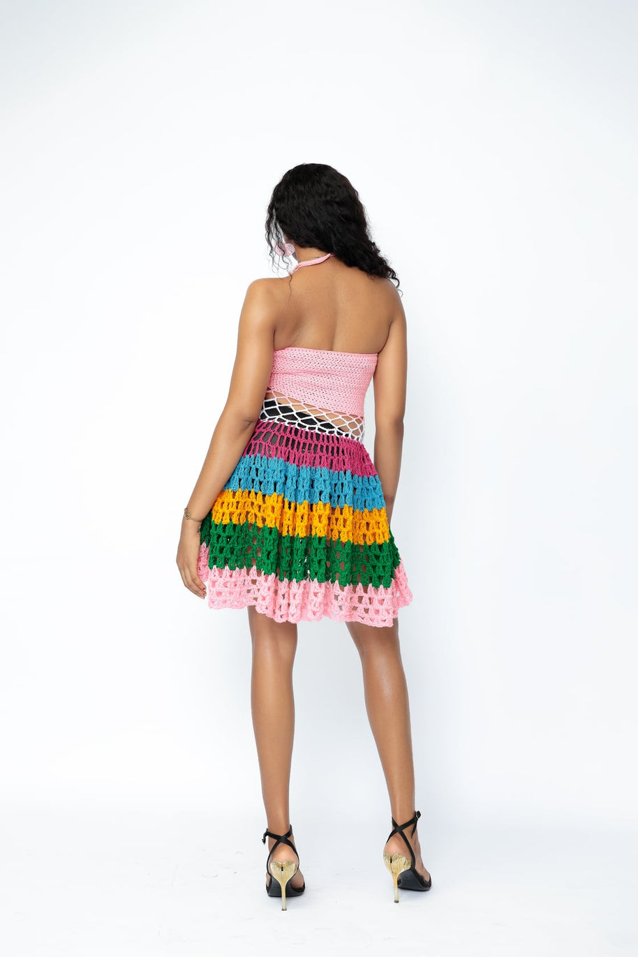Isla Crochet Dress image 2