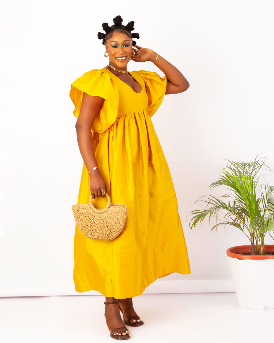 Mayara Sunshine Dress- yellow image 0