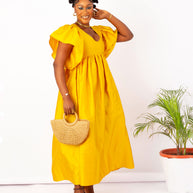 Mayara Sunshine Dress- yellow image 0